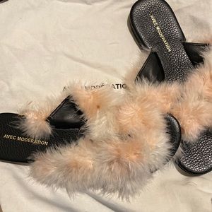 Avec Moderation italian slippers